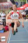 Womens under-20s triple jump, North Eastern Champs, Gateshead Stadium. Photo: David T. Hewitson/Sports for All Pics